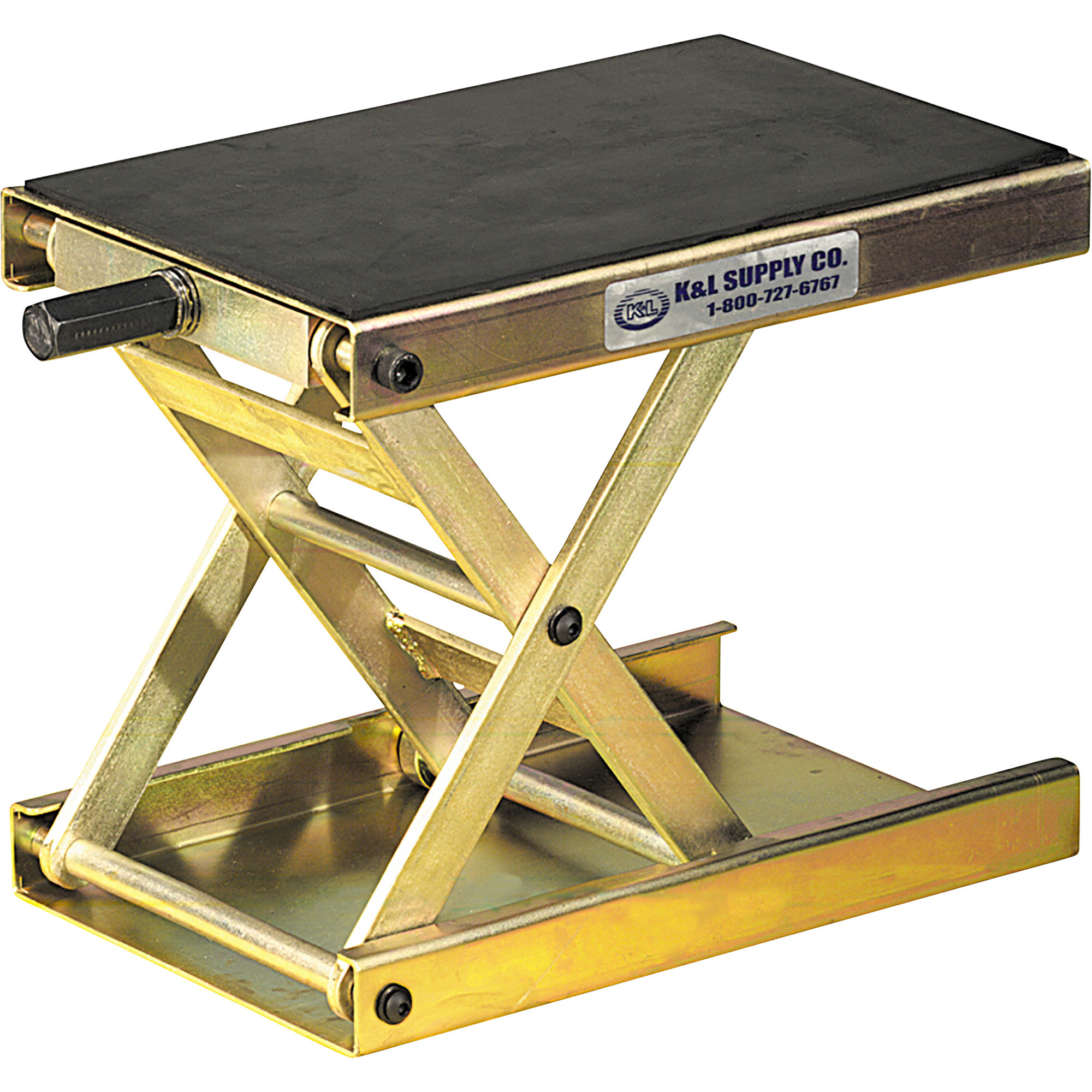 K&L Fat Jack Scissor Jack, 1100-Lb. Capacity, Model# MC455 FAT JACK